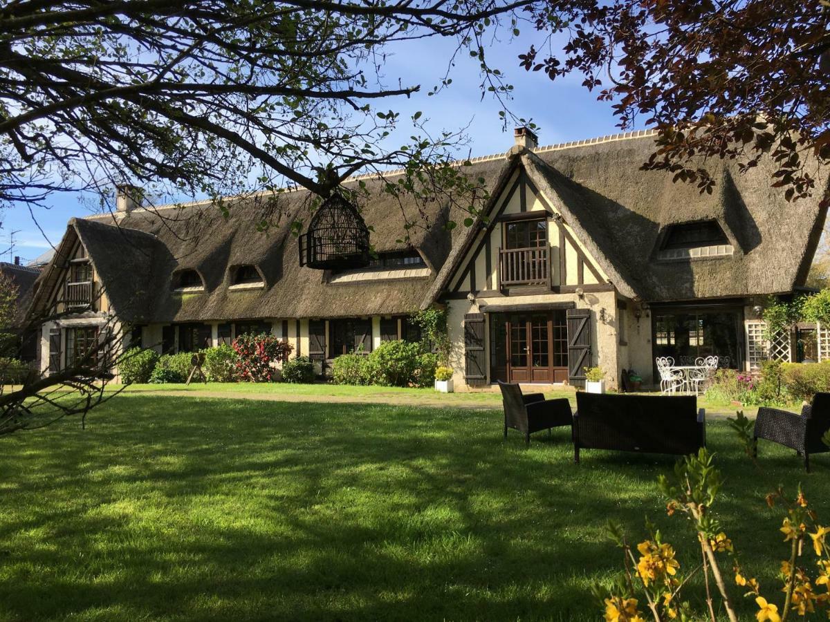 L'Ile Normande Bed & Breakfast Hardencourt-Cocherel Exterior photo