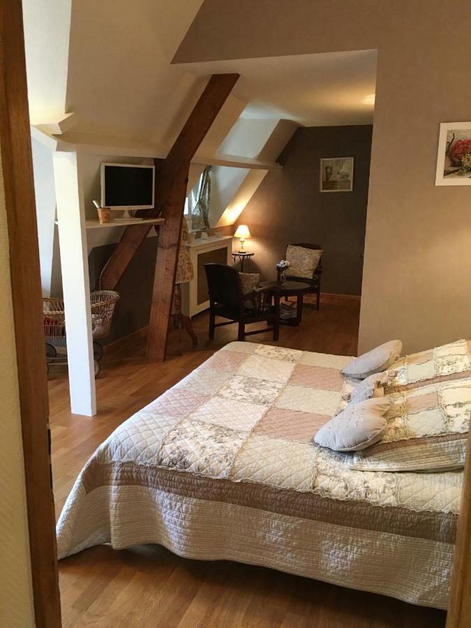 L'Ile Normande Bed & Breakfast Hardencourt-Cocherel Exterior photo